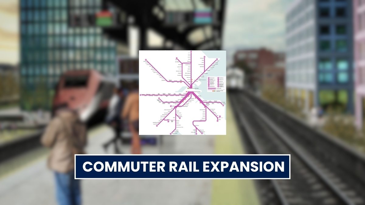 Commuter Rail Expansion: Connecticut Unveils Major Upgrades and New Projects