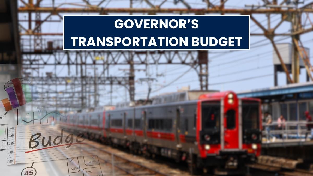 Governor’s Transportation Budget: Boosting Connecticut’s Rail, Roads, and Infrastructure