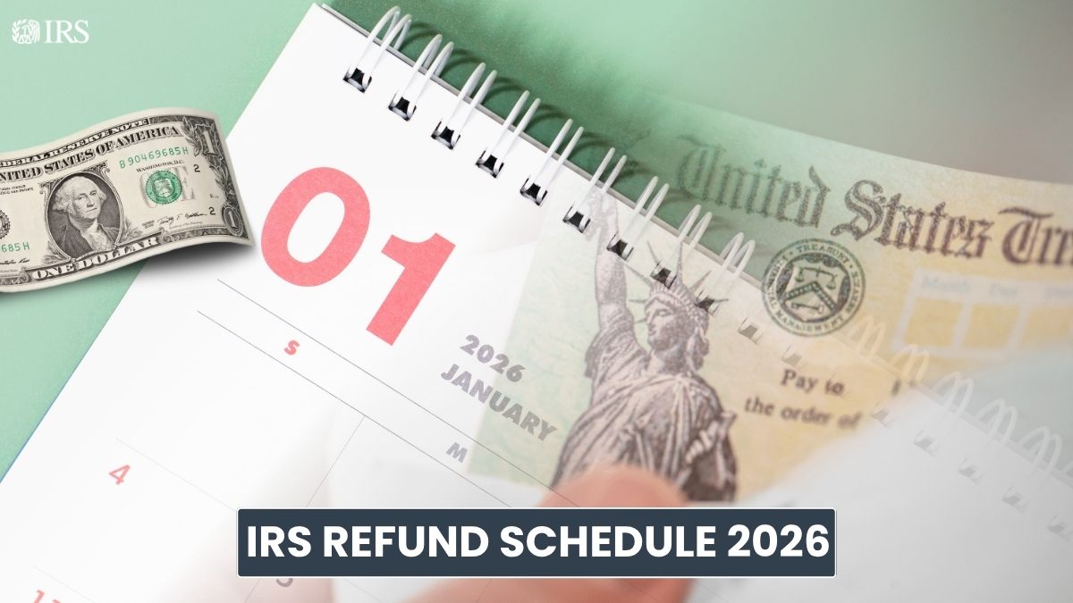 IRS Refund Schedule 2026: Complete Timeline for E-File and Paper Filing Refunds!