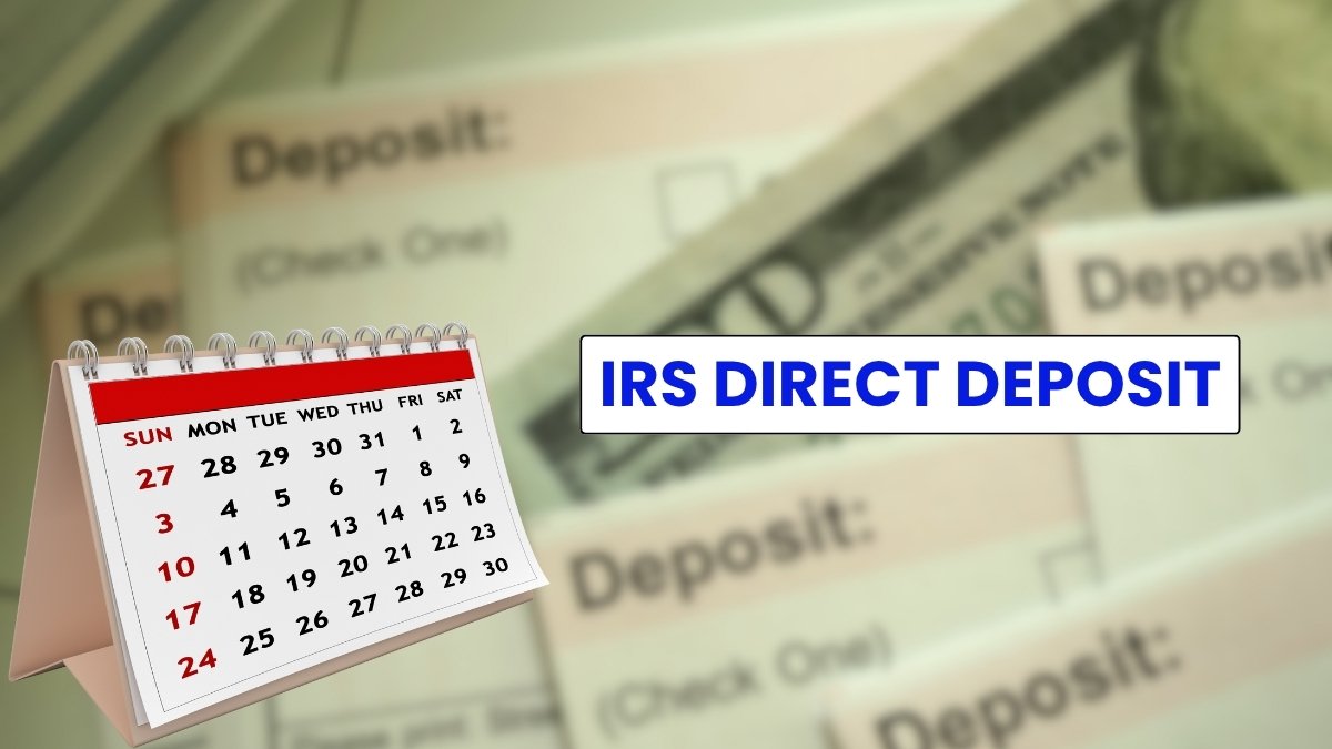 IRS Payments Are On the Way—November 2025 Direct Deposit Schedule Inside!