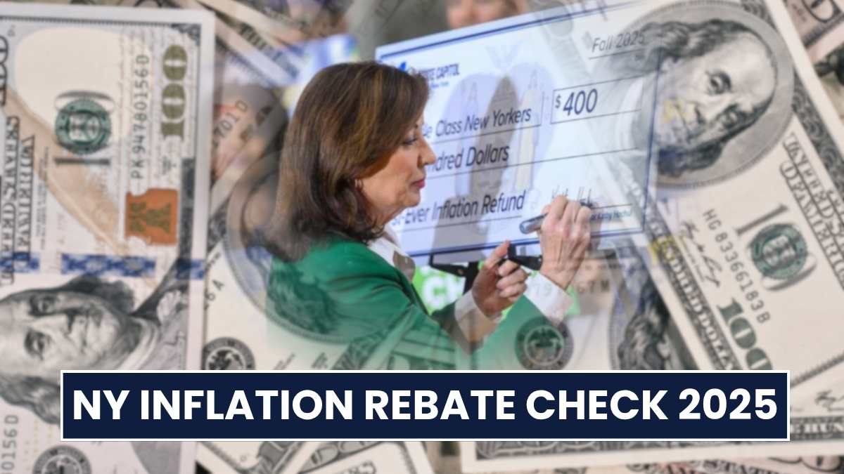 NY Inflation Rebate Check 2025: Up To $400 Paper Check Arriving To All New Yorkers!