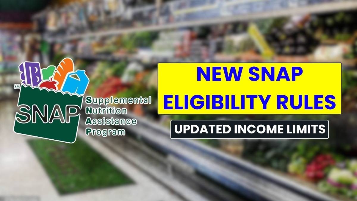 New SNAP Eligibility Rules for 2025 — Who Qualifies Under Updated Income Limits