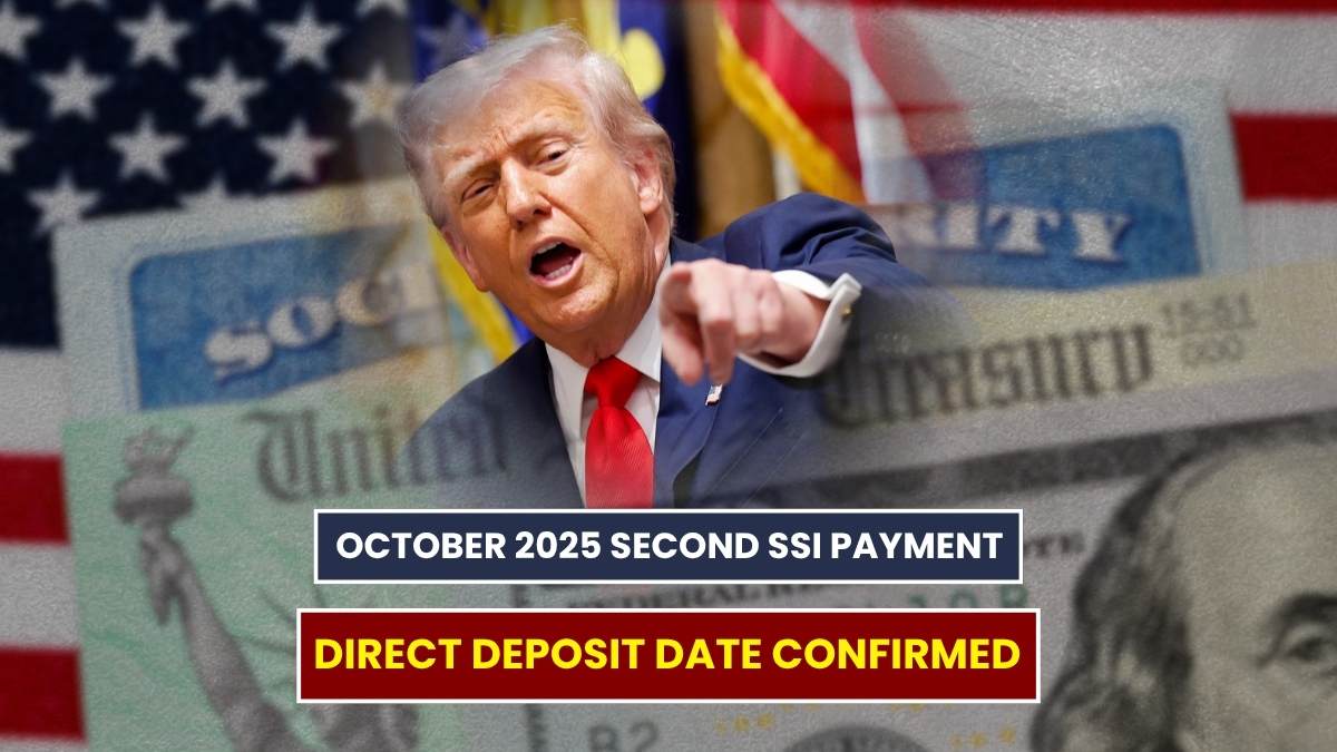 October 2025 Second SSI Payment: Direct Deposit Date Confirmed – Check Here!