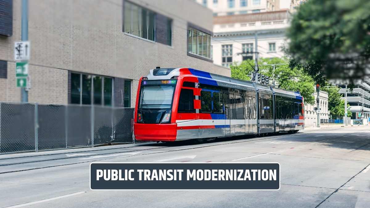 Public Transit Modernization in Connecticut: Transforming Infrastructure, Technology, and Services