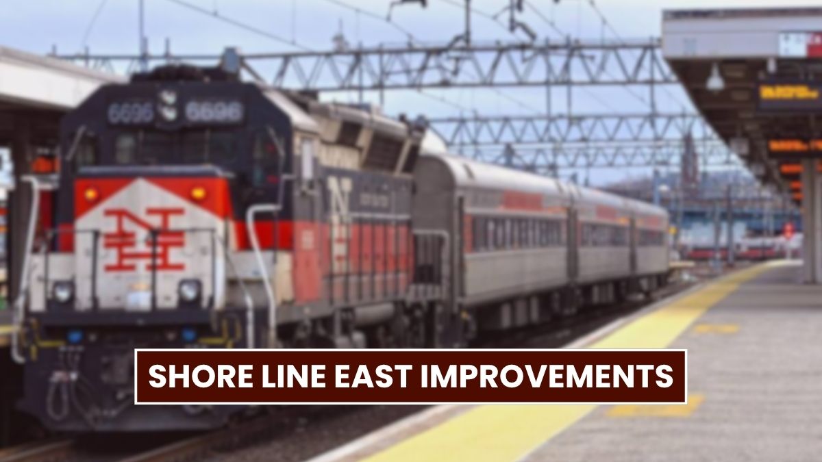Shore Line East Improvements: Upgrades, Expanded Service, and Enhanced Connectivity