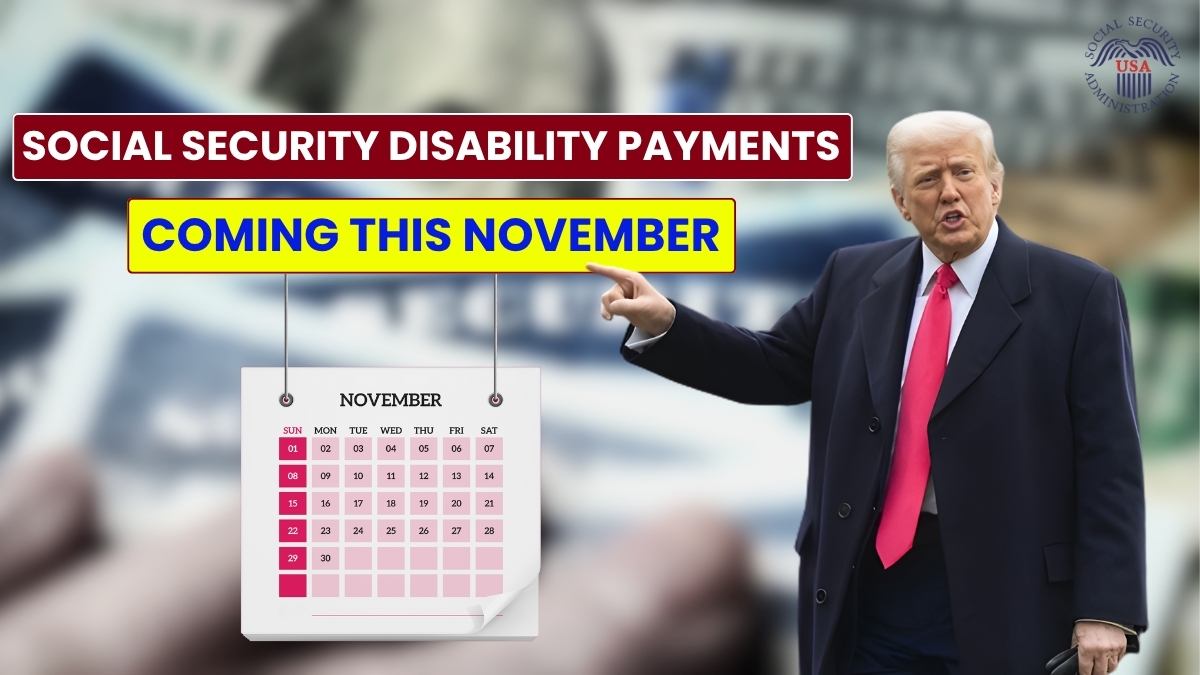 Social Security Disability Payments Coming This November - Check Your Date!