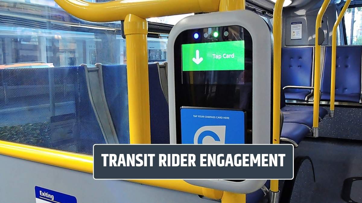 Transit Rider Engagement: Connecticut’s Efforts to Modernize and Improve Public Transit