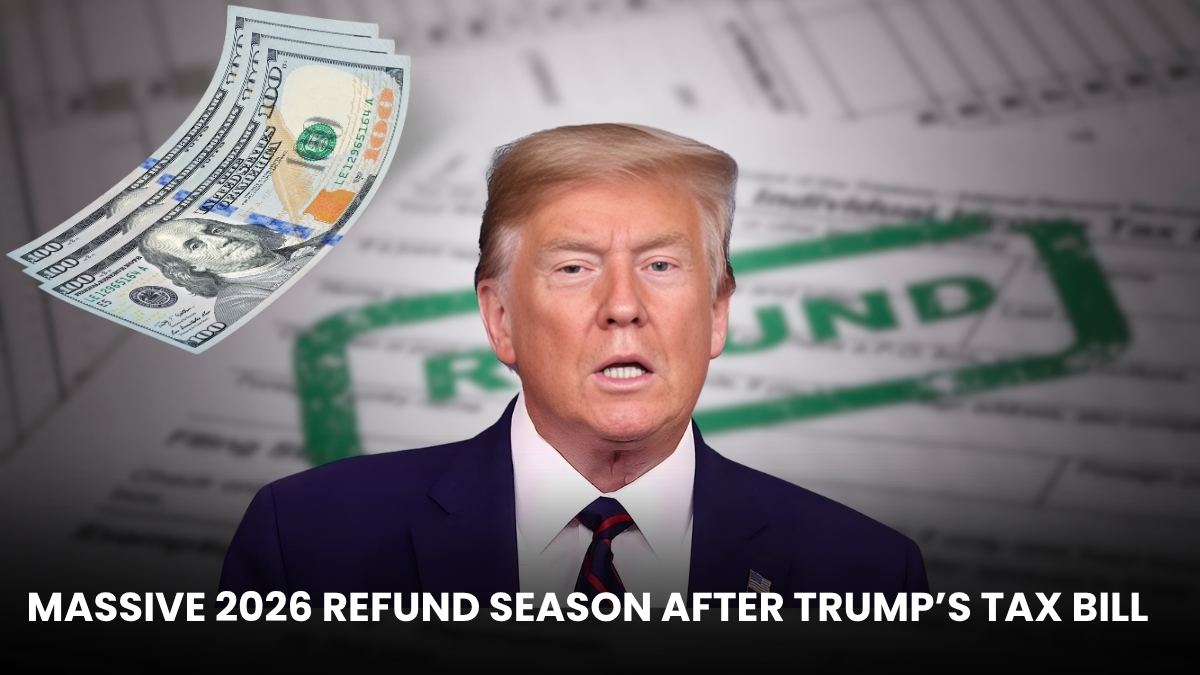 Analysts Predict a Massive 2026 Refund Season After Trump’s Tax Bill — Are You Eligible?
