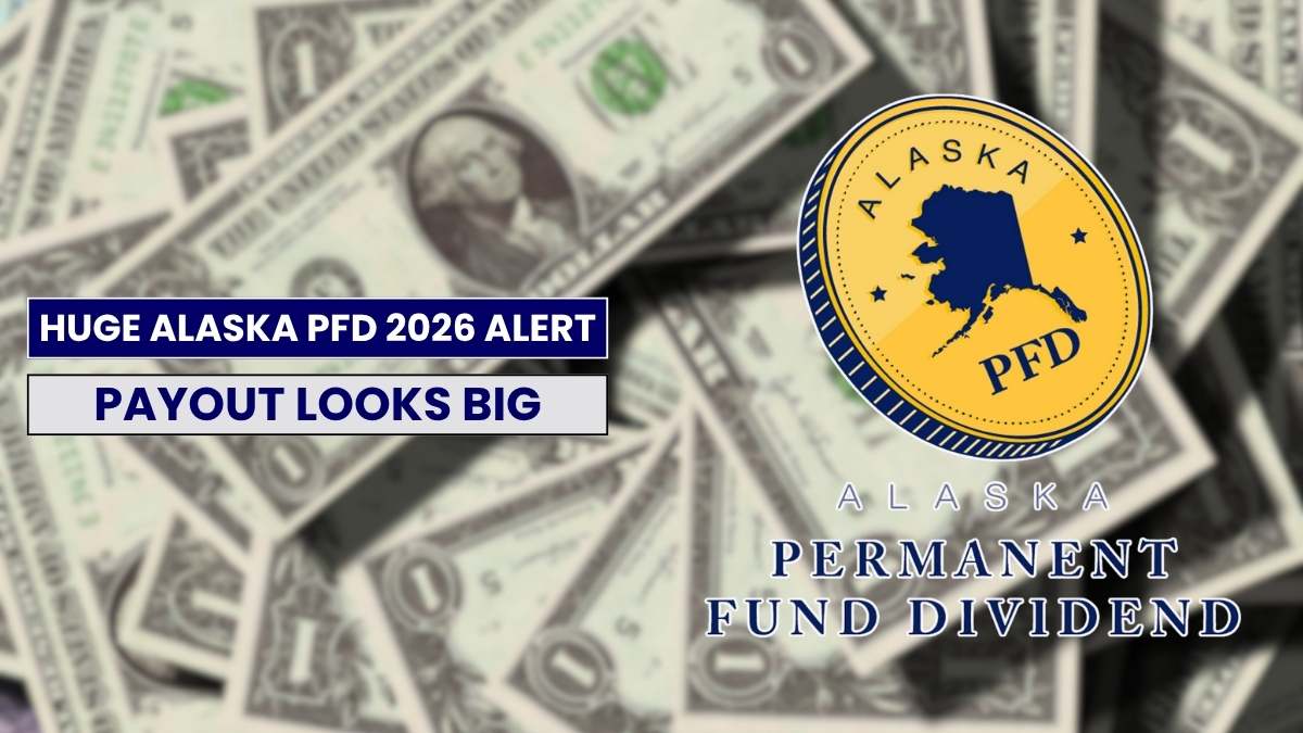 Huge Alaska PFD 2026 Alert: Filing Opens Soon & The Payout Looks Big